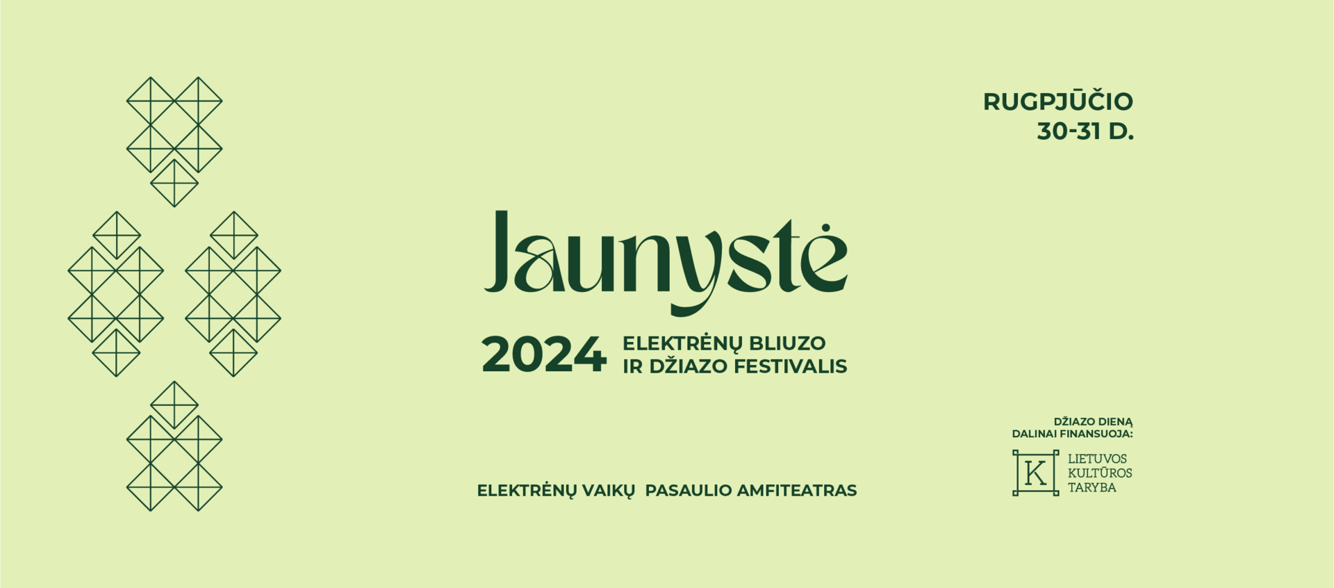 Elektrėnų bliuzo ir džiazo festivalis „Jaunystė" 2024 