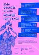 Contemporary music and art festival ARS NOVA'24