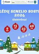 Kalėdų senelio sostinė 2024 | Pėsčiųjų žygis | Elektrėnai