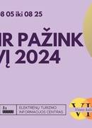 Orientacinės-pažintinės varžybos | Judėk ir Pažink Vievį 2024