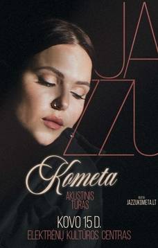 Jazzu Kometa | Elektrėnai