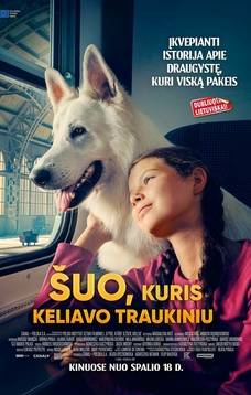 ŠUO, KURIS KELIAVO TRAUKINIU | Kino filmas