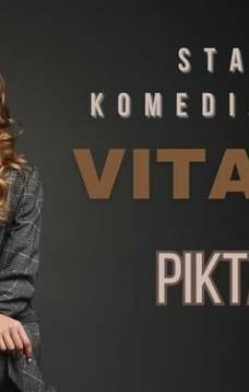 Vita Žiba su STAND-UP programa „PIKTA TETA”