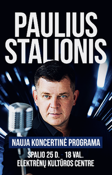 Paulius Stalionis | Elektrenai