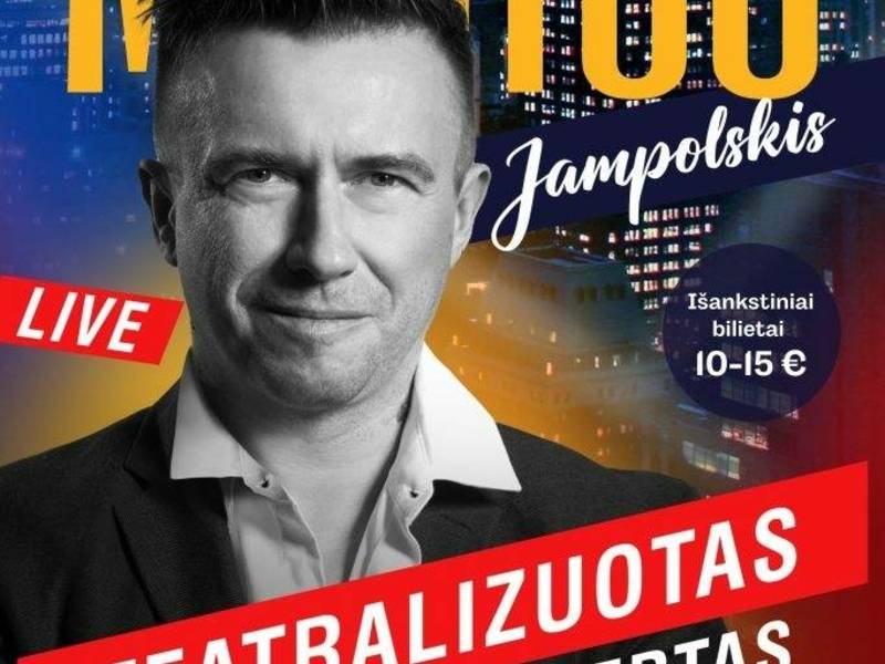 M.Jampolskio teatralizuotas koncertas Elektrėnuose 