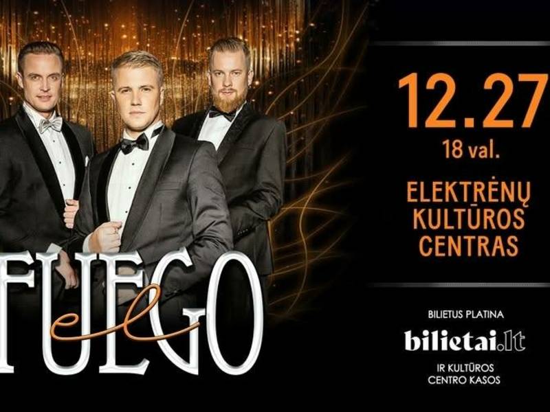 Festive "EL FUEGO" concert | Elektrėnai